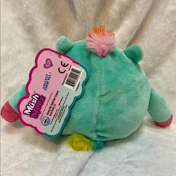 Mushmeez Plush Stuffed Animal Unicorn • Sensory/Fidget Soft Toy • New - Picture 4 of 5